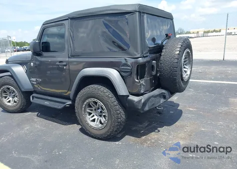 2018 Jeep Wrangler Sport 4X4 from USA, damaged, VIN 1C4GJXAG1JW165067